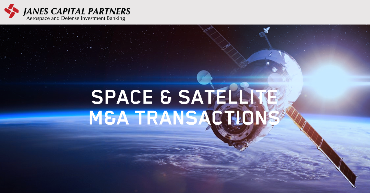 JCP Space & Satellite M&A Transactions Cover Image vF